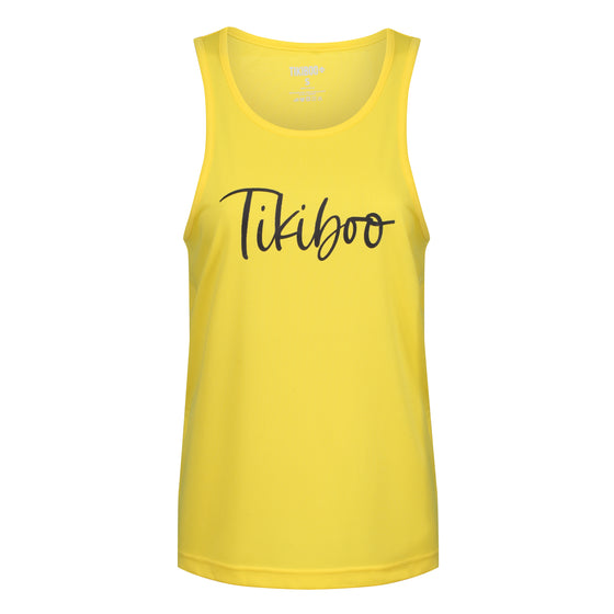 Yellow Classic Technical Vest