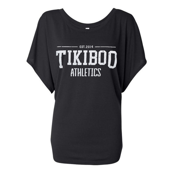 Tikiboo Athletics Slouch T-Shirt