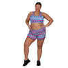 Mermazing Loose Fit Workout Shorts