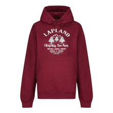  Wine Red Lapland Hoodie
