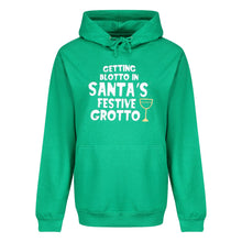  Green Blotto in the Grotto Hoodie