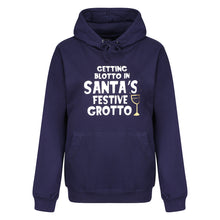  Navy Blotto in the Grotto Hoodie