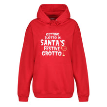  Red Blotto in the Grotto Hoodie