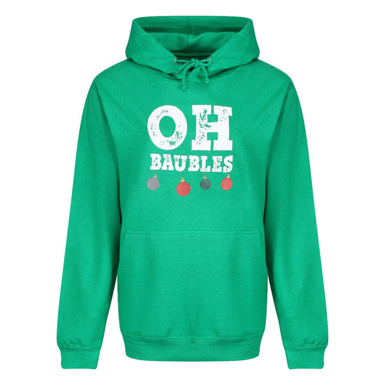 Green Oh Baubles Hoodie