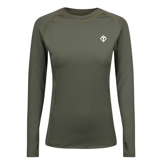Olive Diamond Luxe Base Layer