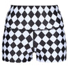 Tikiboo Checkmate TikiBooty Shorts - Front Product View