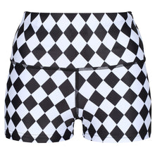  Tikiboo Checkmate TikiBooty Shorts - Front Product View