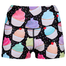  Tikiboo Cupcakes TikiBooty Shorts - Front Product View