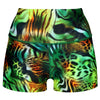 Jungle Patchwork TikiBooty Shorts