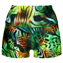  Jungle Patchwork TikiBooty Shorts