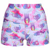 Tikiboo Mystical Sloths TikiBooty Shorts - Front Product View