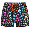 Neon Stars TikiBooty Shorts
