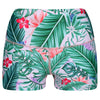 Tikiboo Tropical Botanics TikiBooty Shorts - Front Product View