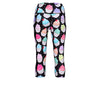 Tikiboo Cupcakes Cropped Tights - Back Product View