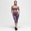 Lavender Diamond Luxe Capri With Pockets