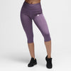 Lavender Diamond Luxe Capri With Pockets