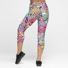 Rainbow Ripple Capri