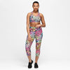 Rainbow Ripple Capri