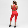 Scarlet Diamond Luxe Capri With Pockets