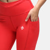 Scarlet Diamond Luxe Capri With Pockets