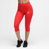 Scarlet Diamond Luxe Capri With Pockets