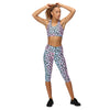 Sky Leopard Capri