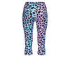 Sky Leopard Capri