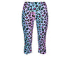 Sky Leopard Capri