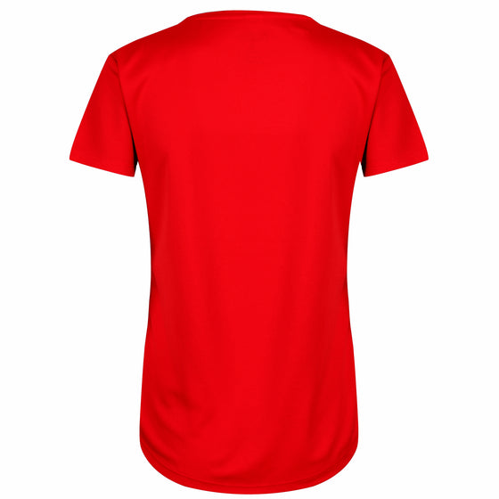 Red Classic Technical T-shirt