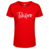Red Classic Technical T-shirt