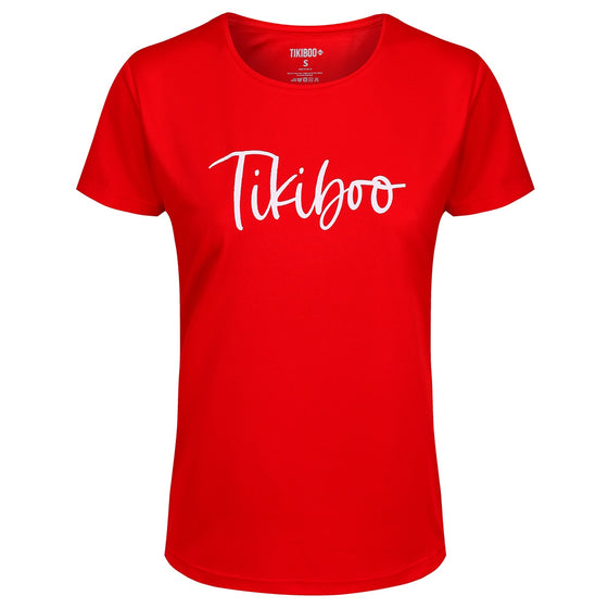 Red Classic Technical T-shirt