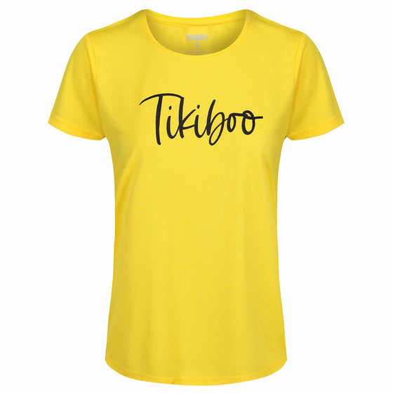 Yellow Classic Technical T-shirt