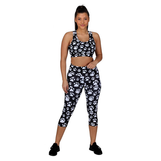 Muddy Paws Cross Back Bra