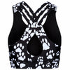 Muddy Paws Cross Back Bra