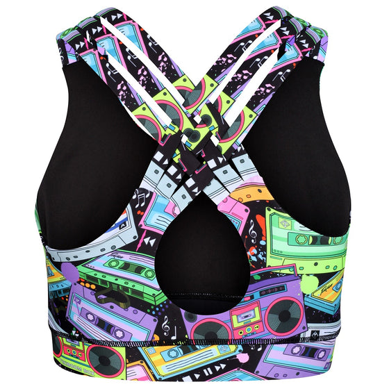 TikiBoombox Cross Back Bra