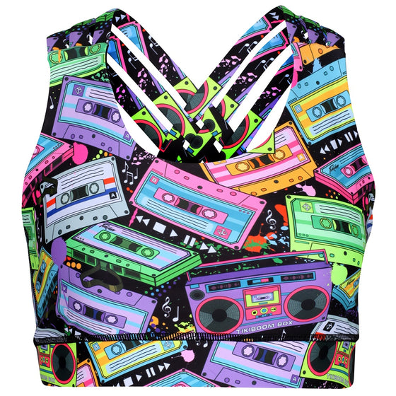 TikiBoombox Cross Back Bra