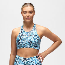  Frozen Leopard Cross Over Bra