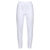 Tikiboo White Athletics Joggers - Front Product View