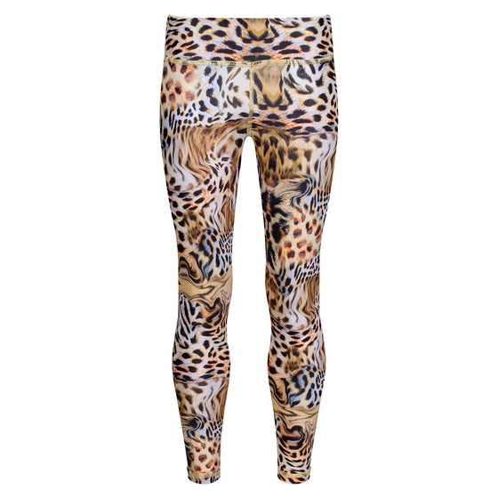 Gold Amur Kids Leggings