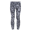 Monochrome Ripple Kids Leggings