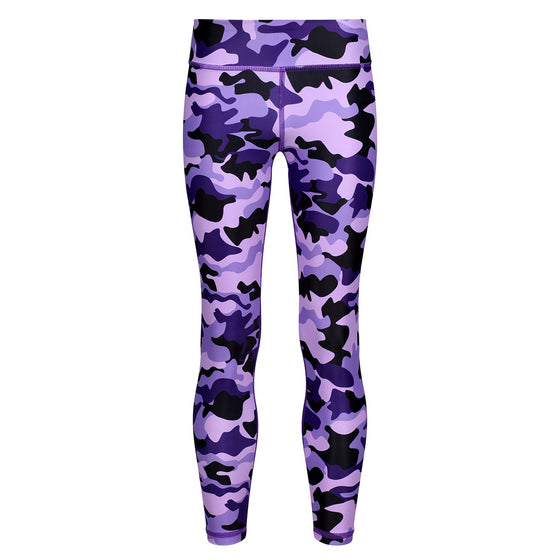 Blackberry Camo Kids Leggings