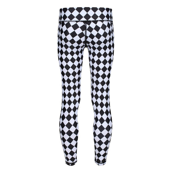 Tikiboo Checkmate Child Tights - Back Product View