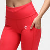 Scarlet Diamond Luxe Leggings