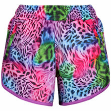  Wild Aurora Loose Fit Workout Shorts