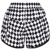 Tikiboo Checkmate Loose Fit Exercise Pants - Back Product View
