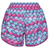 Tikiboo Mermazing Loose Fit Exercise Pants - Back Product View