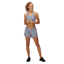  Sky Leopard Loose Fit Workout Shorts