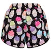 Tikiboo Cupcakes Loose Fit Exercise Pants - Back Product View