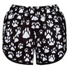 Muddy Paws Loose Fit Workout Shorts