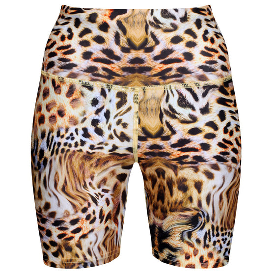 Gold Amur Running Shorts